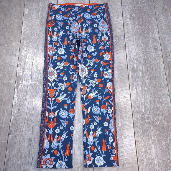 Gretchen Scott Womens Pull On Gripeless Trouser Pants Size Medium Classic Floral - Picture 2 of 8